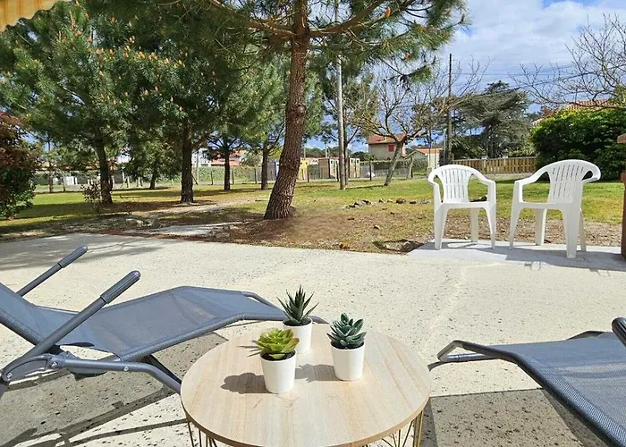 Brimborion Tatil Evi Mimizan-Plage