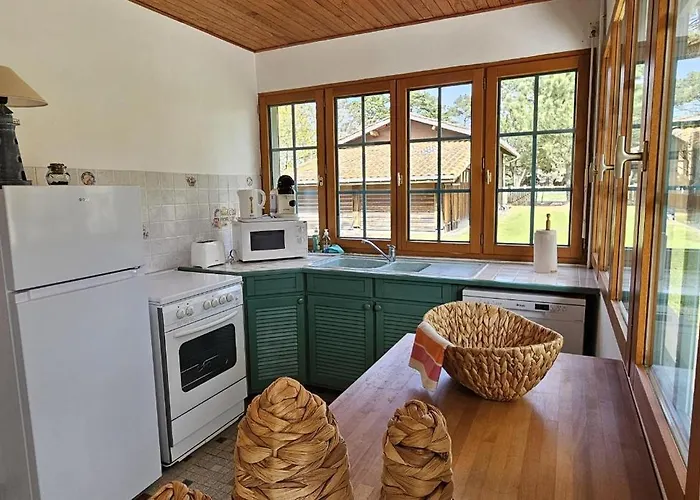 Brimborion Tatil Evi Mimizan-Plage