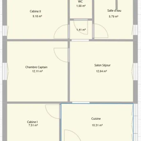 別荘 Brimborion Mimizan-Plage