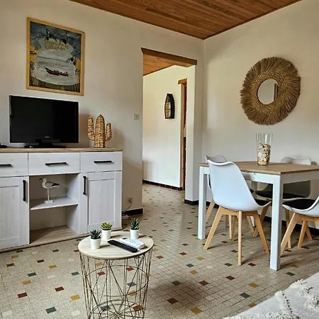 別荘 Brimborion Mimizan-Plage